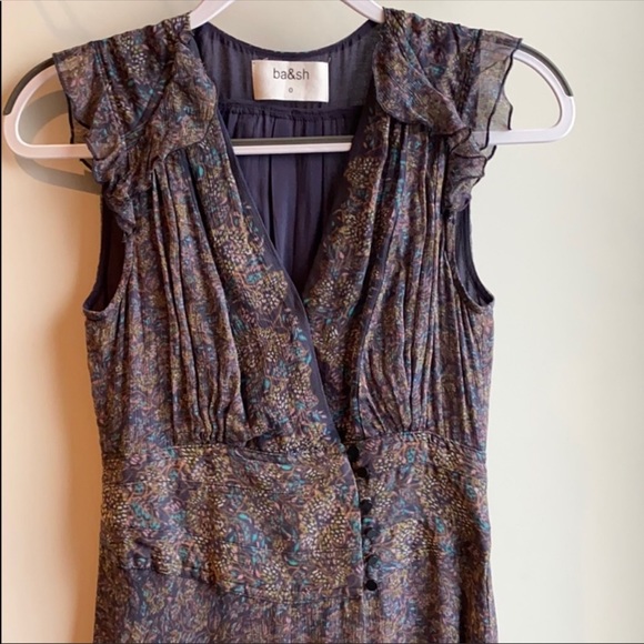 Ba&sh Meryl asymmetrical dress - Picture 8 of 11